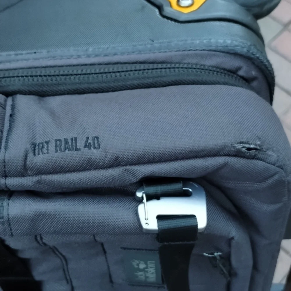 Jack Wolfskin luggage TRT Rail 90 40 check in and carry on baggage Suitcase